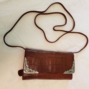 Brighton Leather Clutch